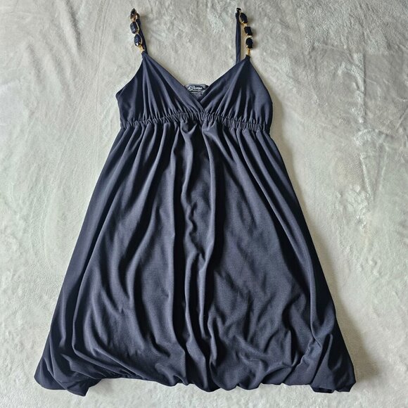 Women's Little Black Bubble Dress by Guess, Size XS - Picture 14 of 16